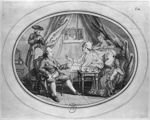 Lunchen i Ferney, 4. juli 1775